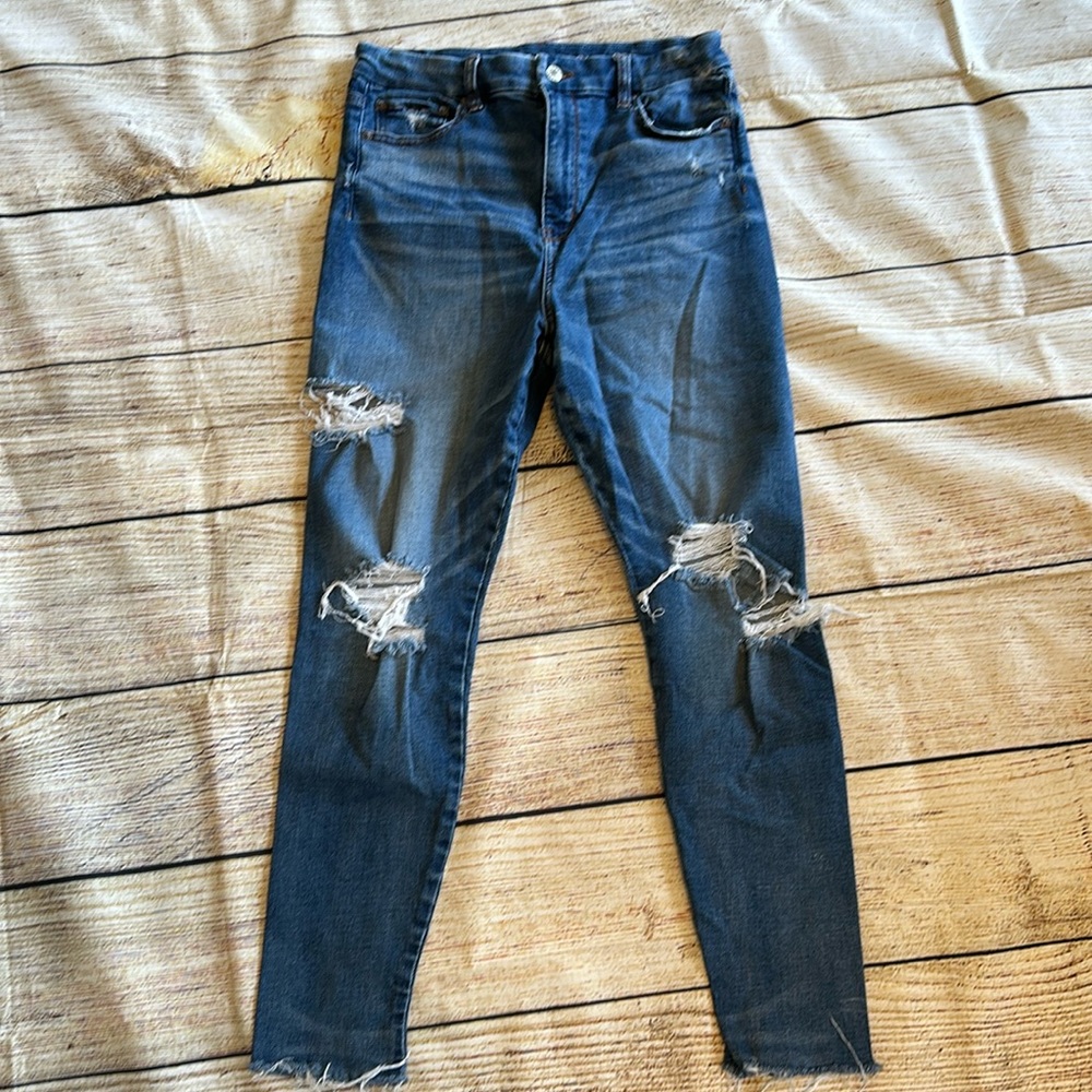 AE Curvy Super Hi-Rise Jegging